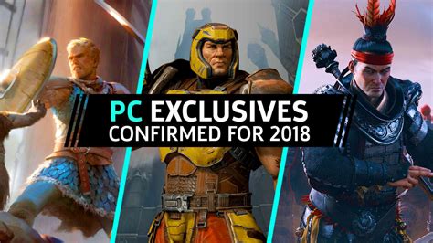 pc exclusive games|gamespot pc exclusives 2020.